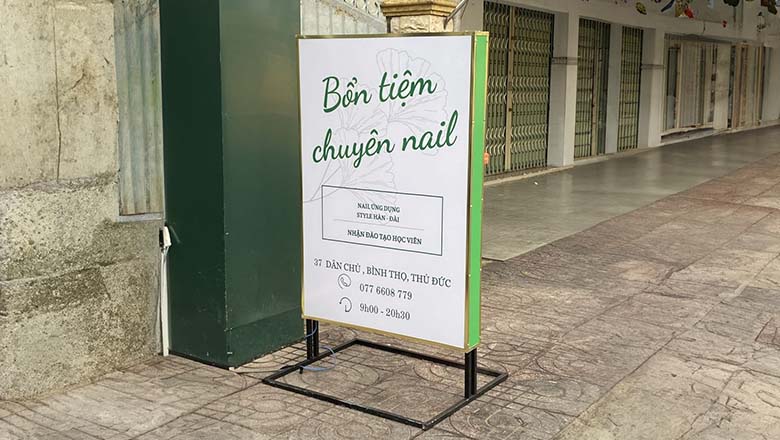 Biển Quảng Cáo 2 Mặt