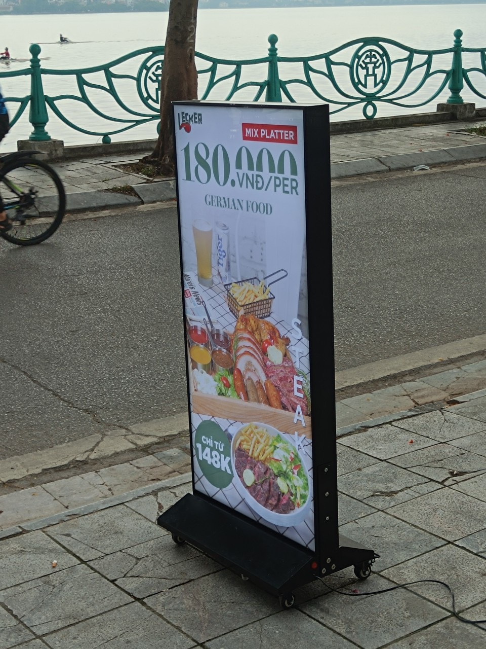 Biển Quảng Cáo 2 Mặt
