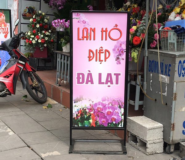 Biển Quảng Cáo 2 Mặt
