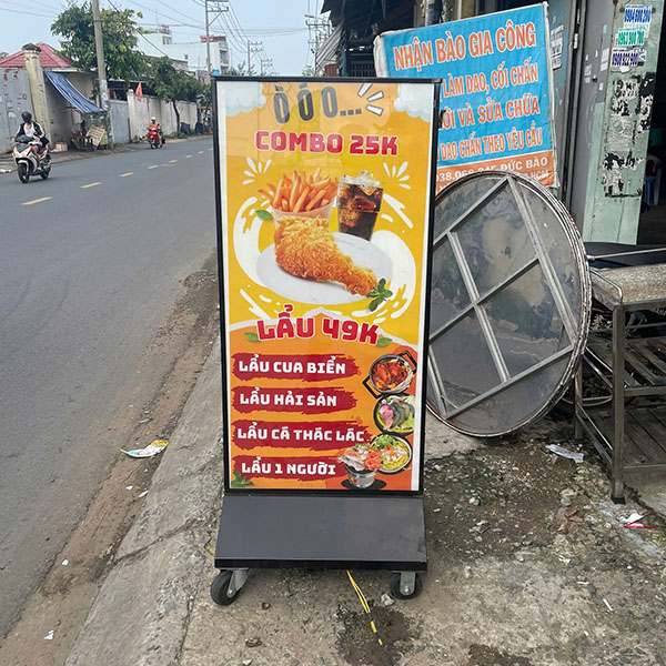 Biển Quảng Cáo 2 Mặt