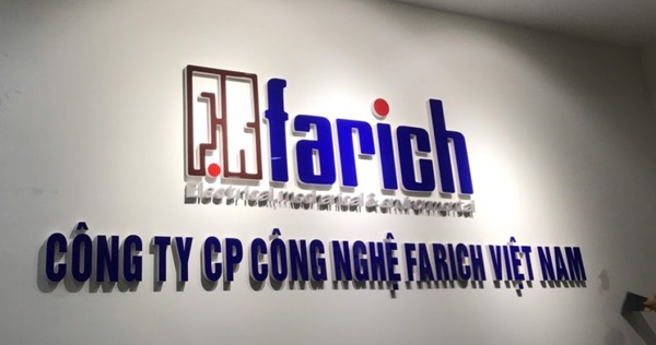 Thiết Kế Logo Chữ Nổi Mica 