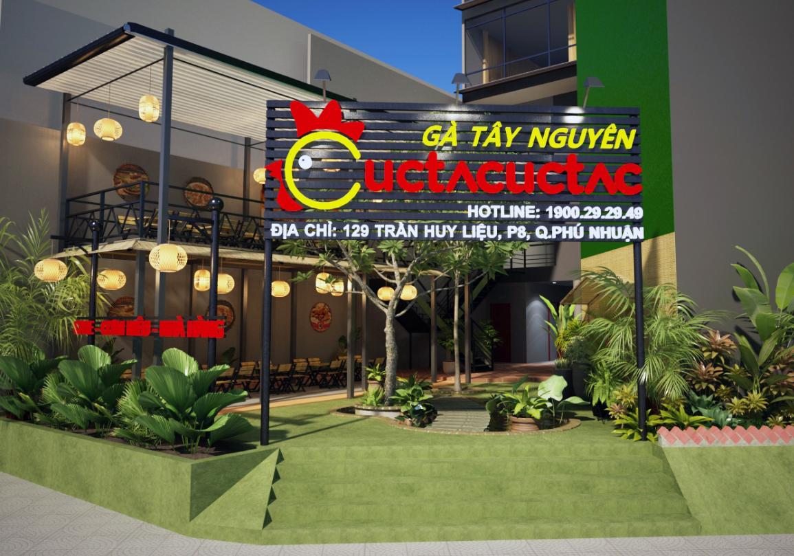 Thiết Kế Biển Quảng Cáo Tại TP.HCM