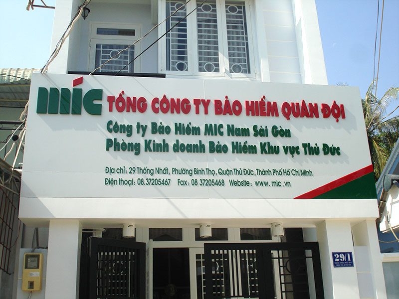 Làm Bảng Hiệu Mica Tại TP.HCM