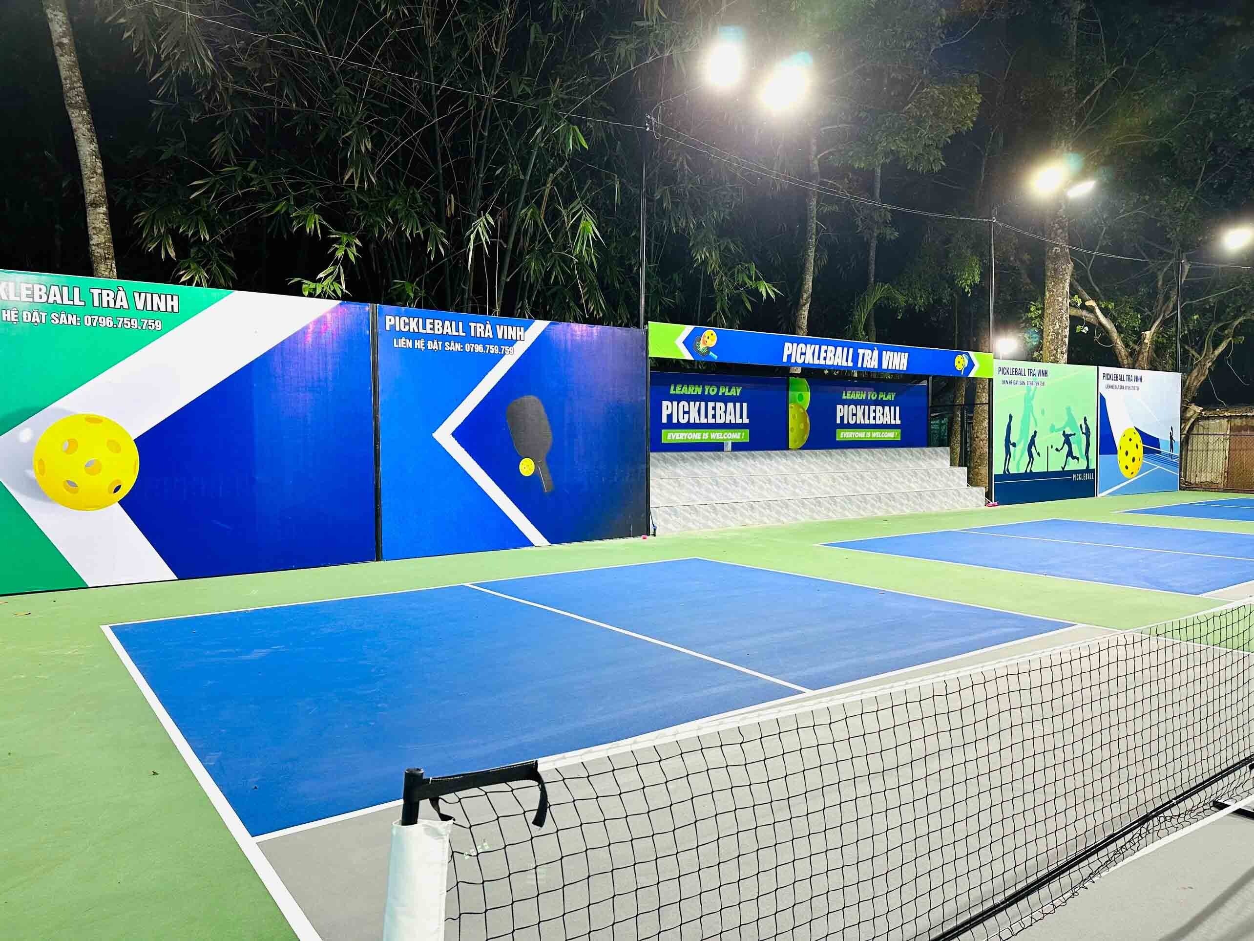 Thiết Kế Bảng Hiệu Sân Pickleball