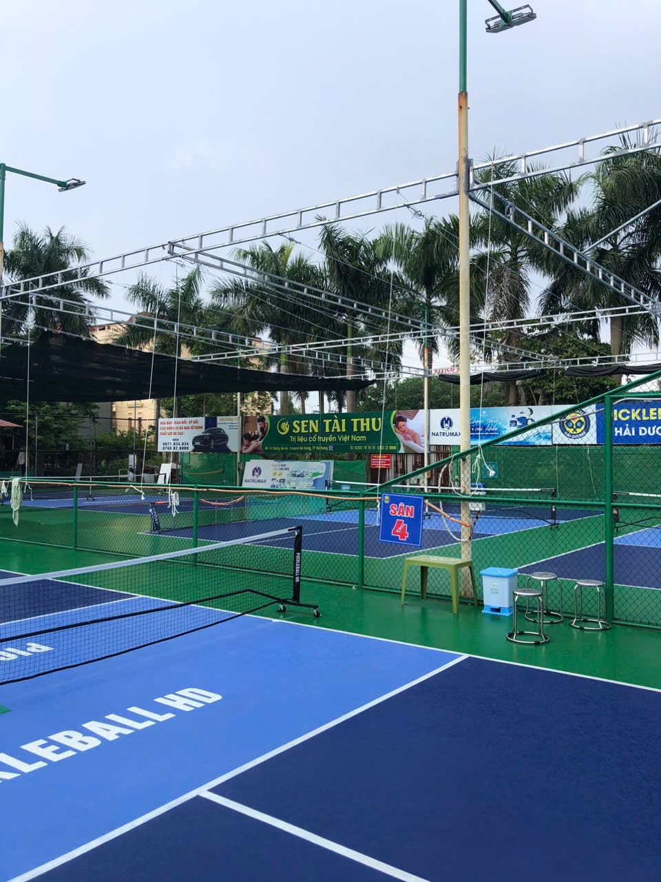 Thiết Kế Bảng Hiệu Sân Pickleball