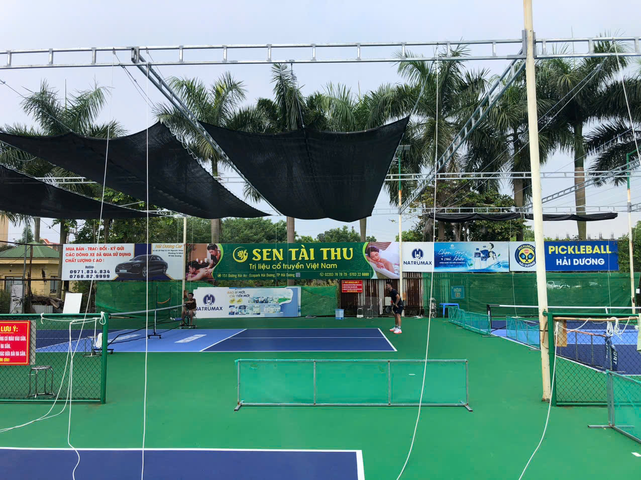 Thiết Kế Bảng Hiệu Sân Pickleball