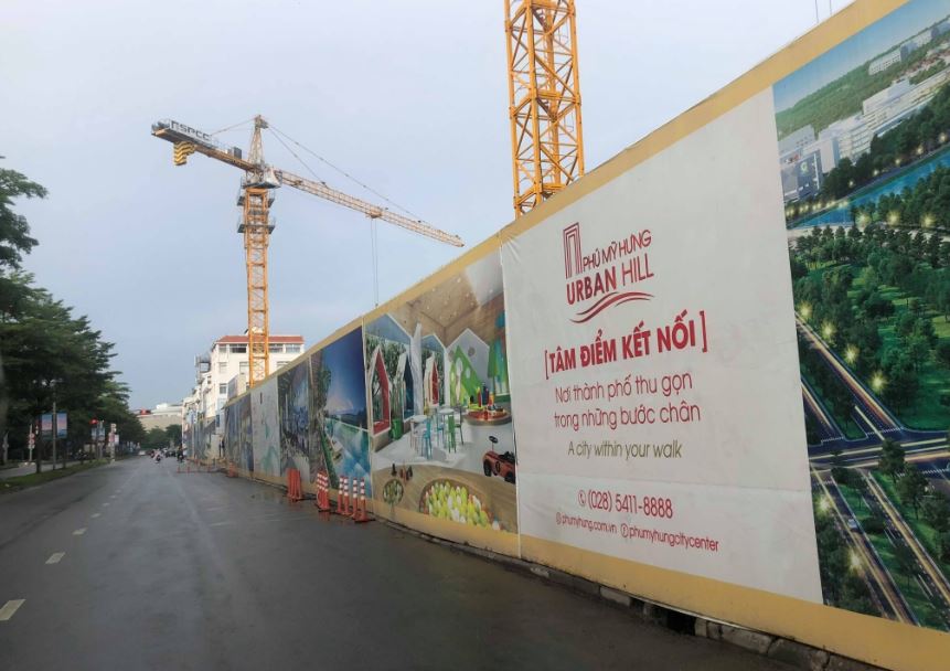 Biển quảng cáo dự án chuyên nghiệp