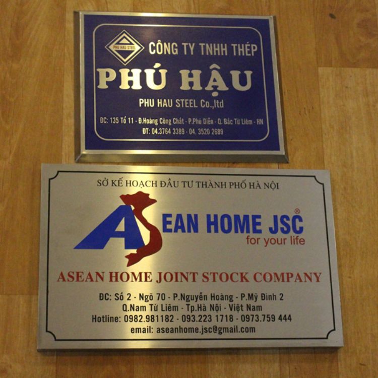 Bảng Hiệu Doanh Nghiệp
