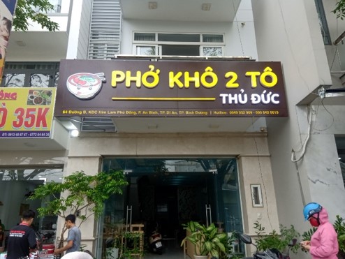 Những mẫu bảng hiệu Alu đẹp