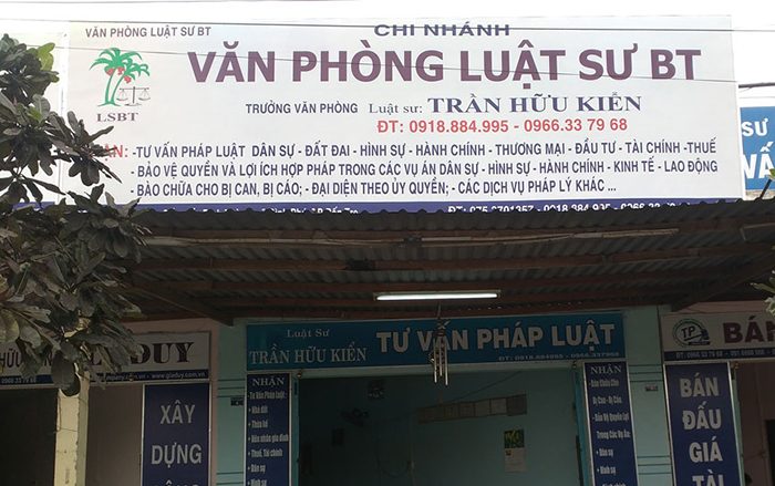Làm biển hiệu văn phòng chuyên nghiệp