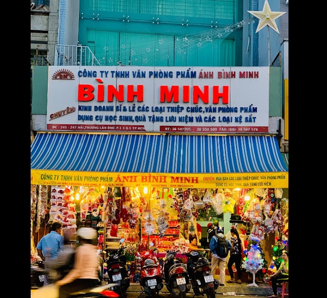 Làm biển hiệu văn phòng chuyên nghiệp