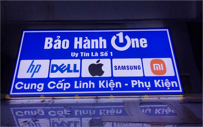 Biển Quảng Cáo Hộp Đèn Mica