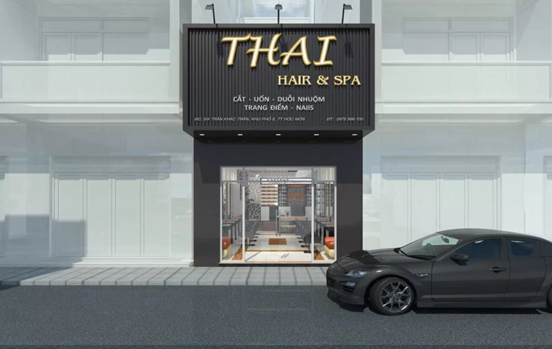 Bảng Hiệu Chữ Nổi 3D Tại TP.HCM