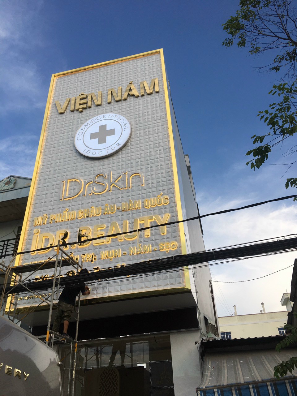 Thi Công Bảng Hiệu 3D