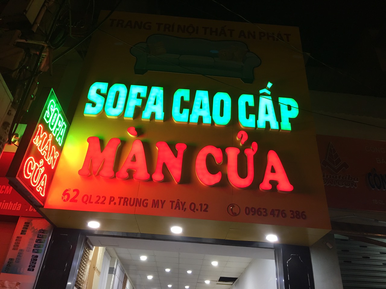 Thi Công Bảng Hiệu Mica 3D Tại TP.HCM