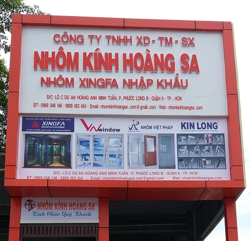 Bảng Hiệu Kinh Doanh Tại TP.HCM