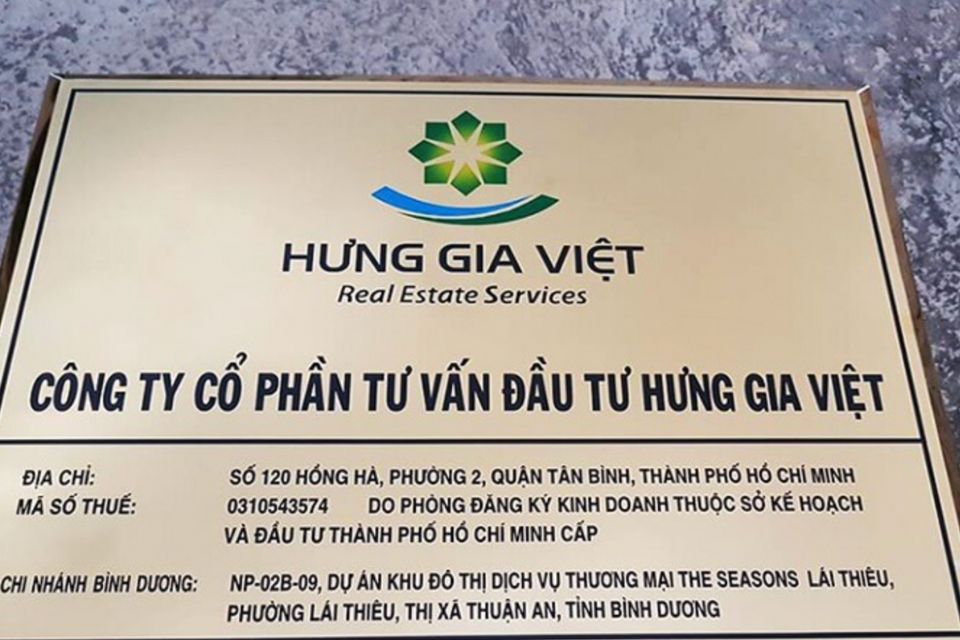 Bảng Hiệu Kinh Doanh Tại TP.HCM