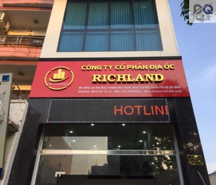 Bảng Hiệu Kinh Doanh Tại TP.HCM