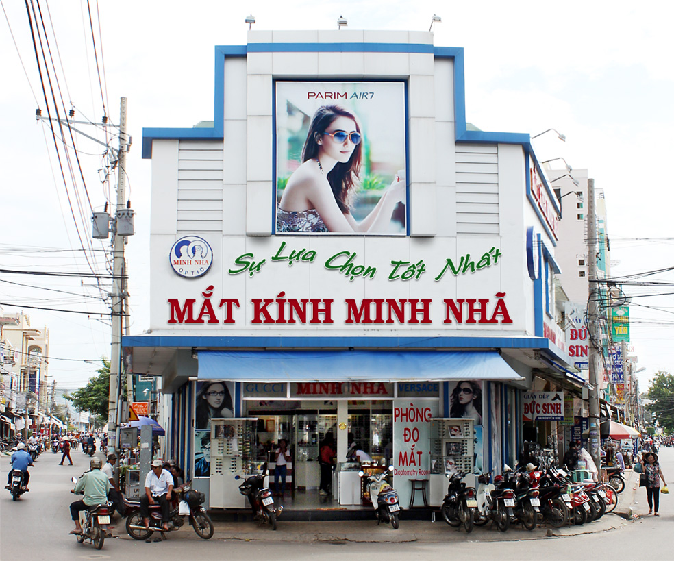 Biển Quảng Cáo Kính Mắt Tại TP.HCM