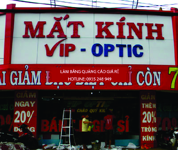 Biển Quảng Cáo Kính Mắt Tại TP.HCM