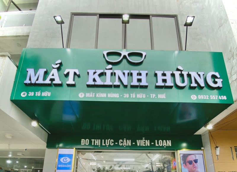 Biển Quảng Cáo Kính Mắt Tại TP.HCM