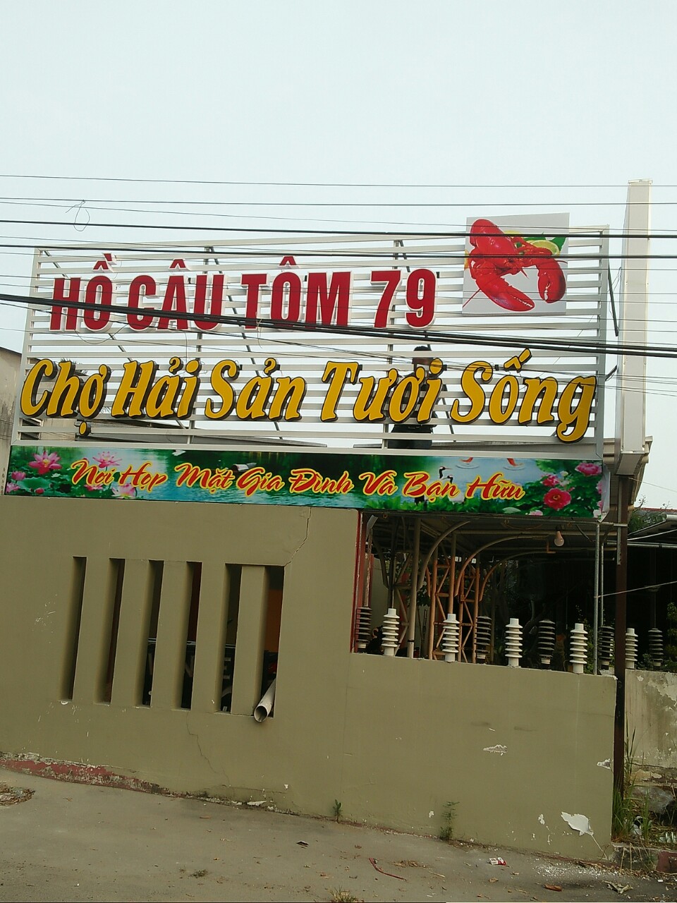 Biển Quảng Cáo Hải Sản Tại TP.HCM