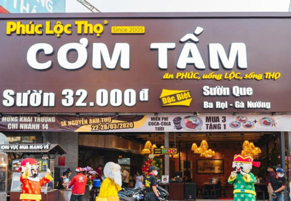 Bảng Hiệu Cơm Tấm Đẹp Tại TP.HCM