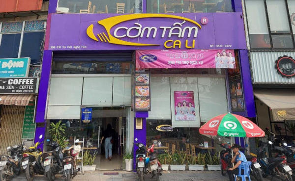 Bảng Hiệu Cơm Tấm Đẹp Tại TP.HCM