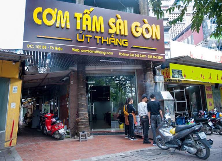 Bảng Hiệu Cơm Tấm Đẹp Tại TP.HCM