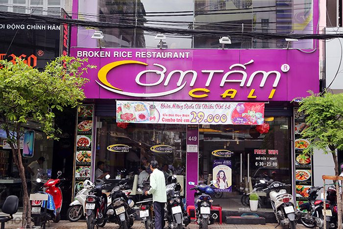 Bảng Hiệu Cơm Tấm Đẹp Tại TP.HCM