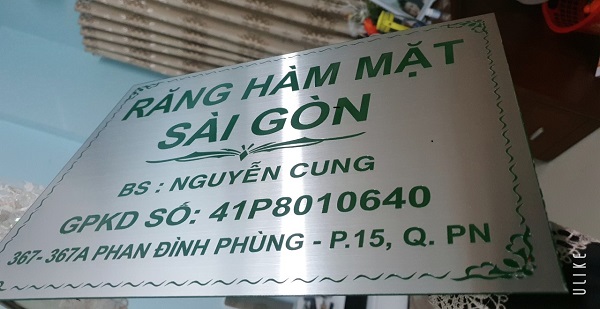 Thi Công Bảng Hiệu Inox Chuyên Nghiệp