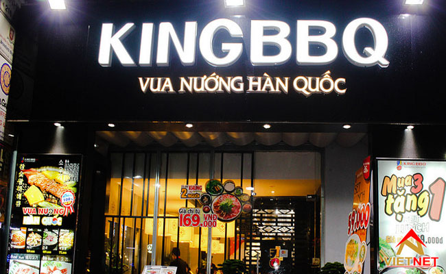Biển Quảng Cáo Quán Nướng Tại TP.HCM