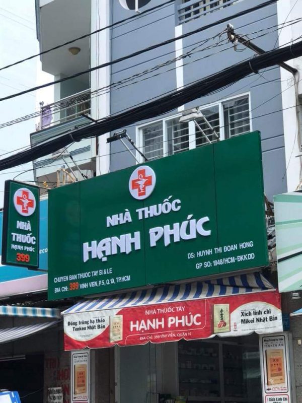 Làm bảng hiệu Quận 2