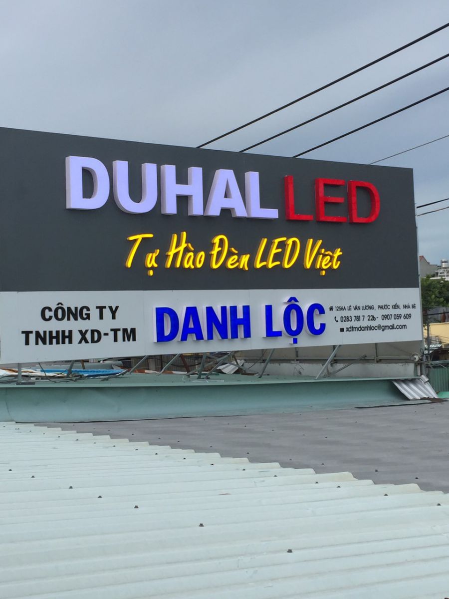 Làm bảng hiệu Quận 2