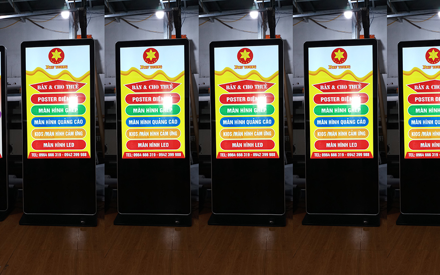 Màn hình chạy quảng cáo
