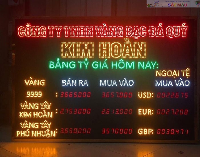 Làm bảng LED ma trận