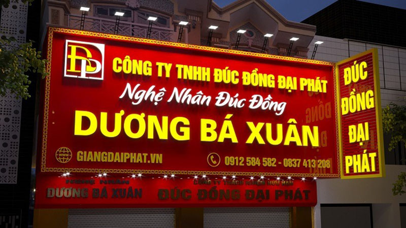 Bảng Hiệu Công Ty 