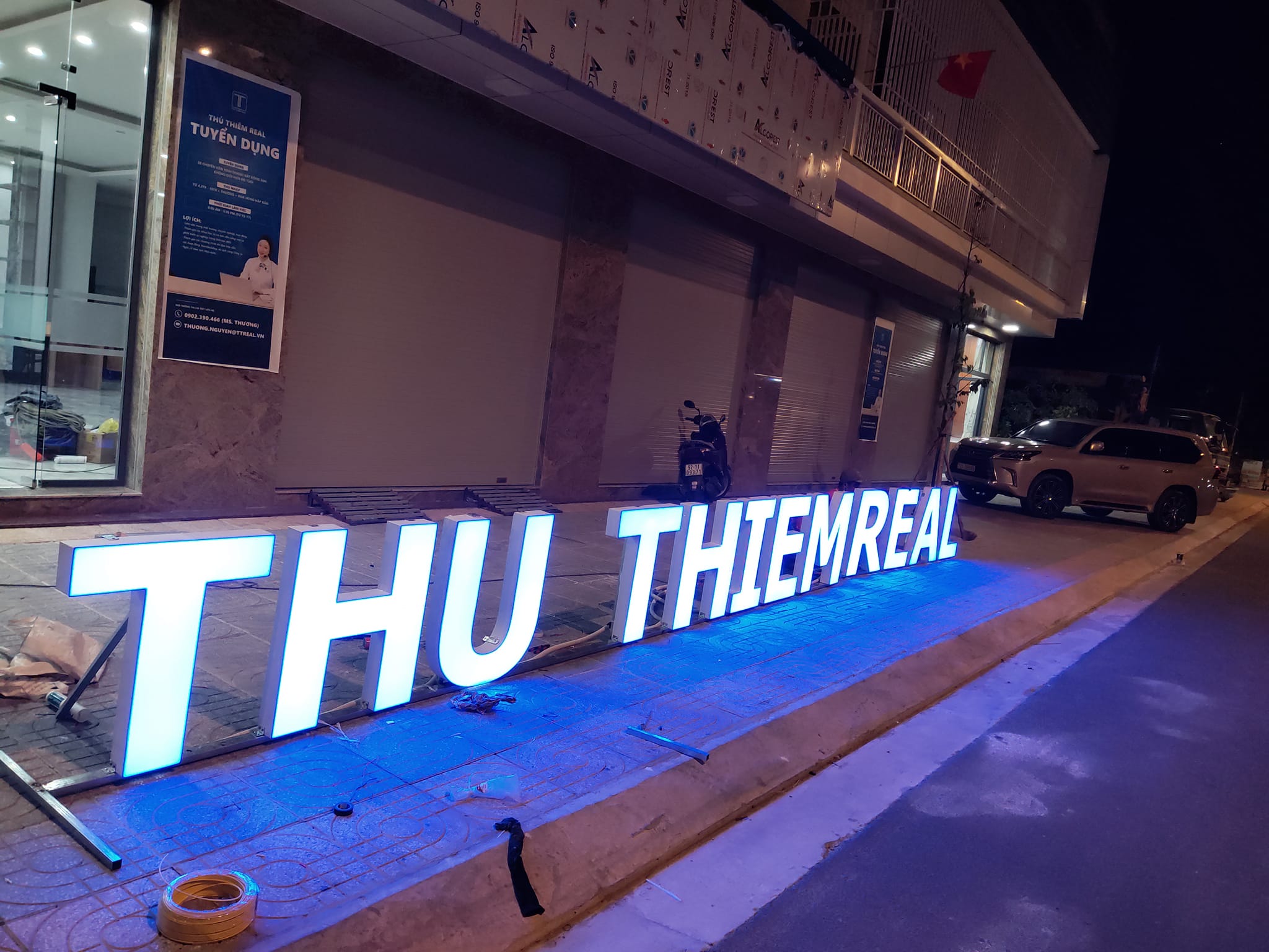 Làm Bảng Hiệu Tại Bình Dương