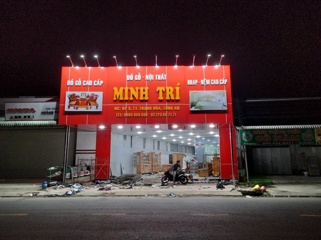 Làm Bảng Hiệu Tại Bình Dương