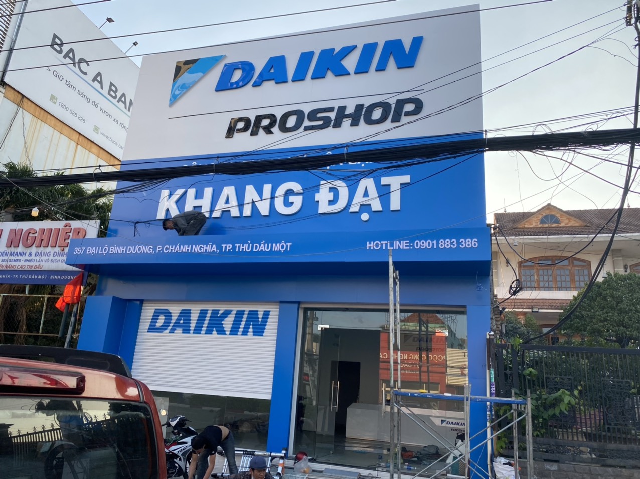 Biển Quảng Cáo Điện Máy