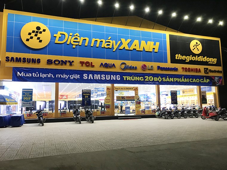 Biển Quảng Cáo Điện Máy