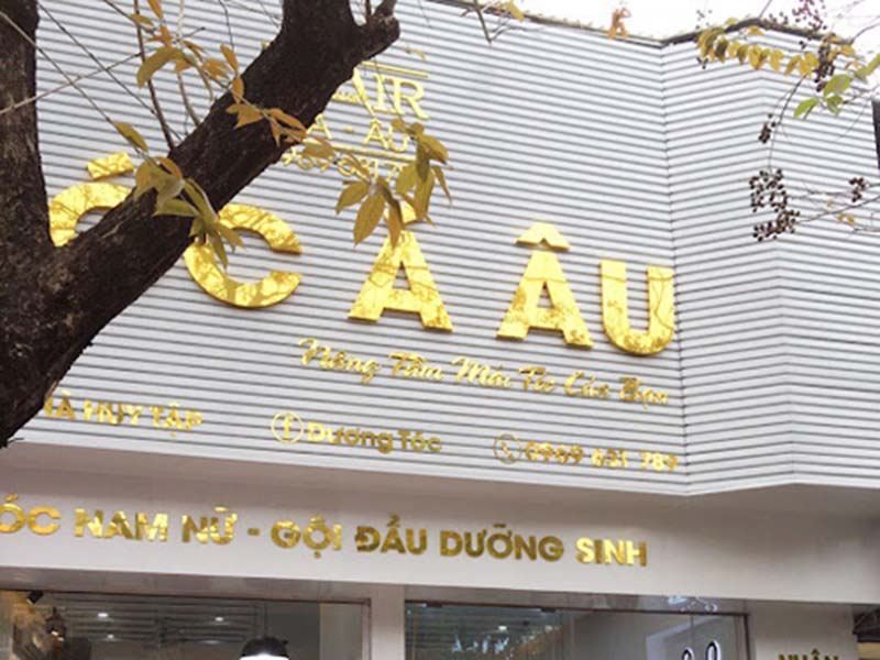 Bảng Hiệu Lam Nhôm