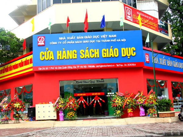 Bảng Hiệu Nhà Sách