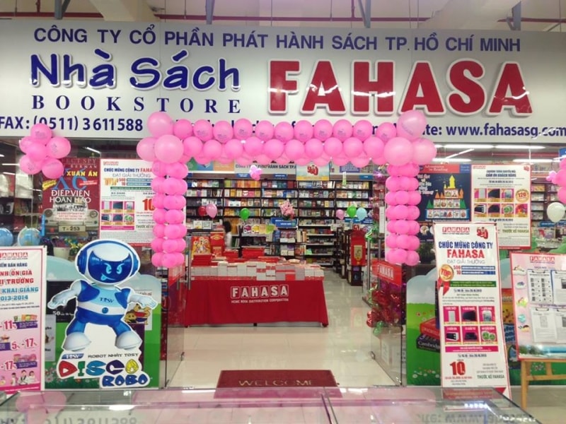 Bảng Hiệu Nhà Sách