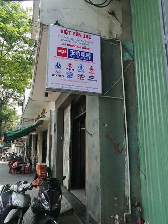 Bảng Hiệu Hộp Đèn 2 Mặt
