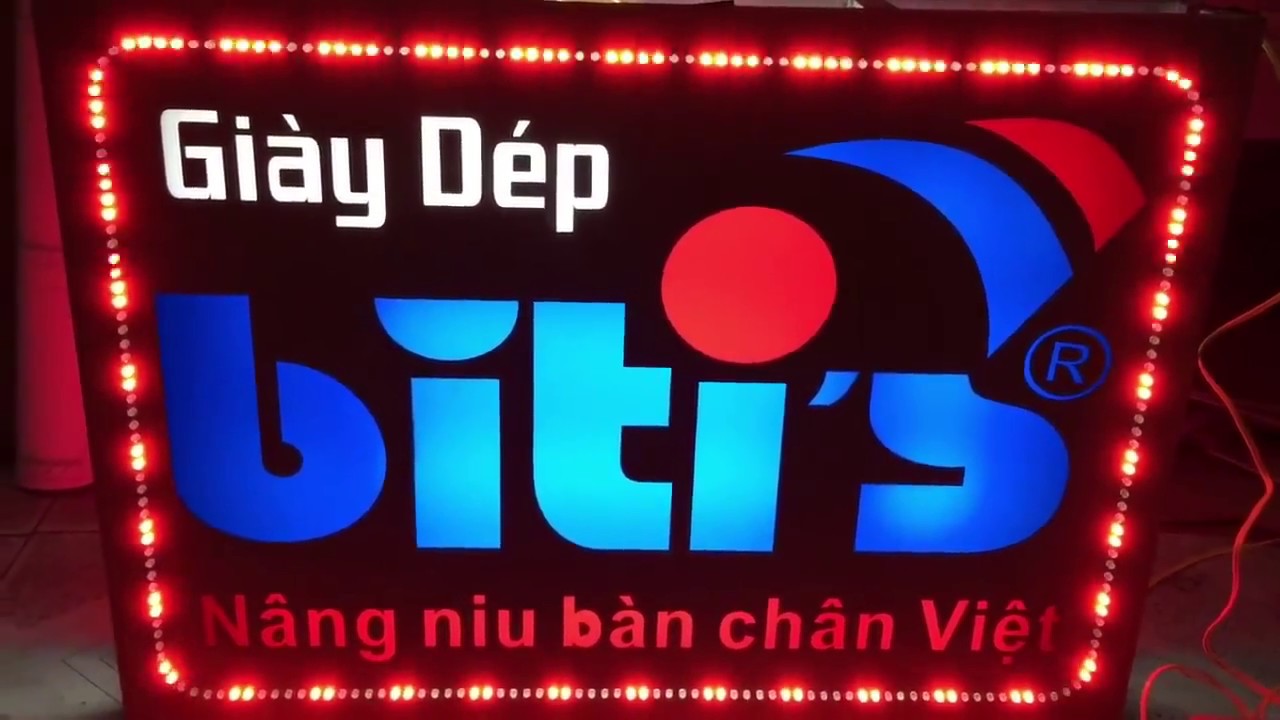 Bảng Hiệu Hộp Đèn 2 Mặt
