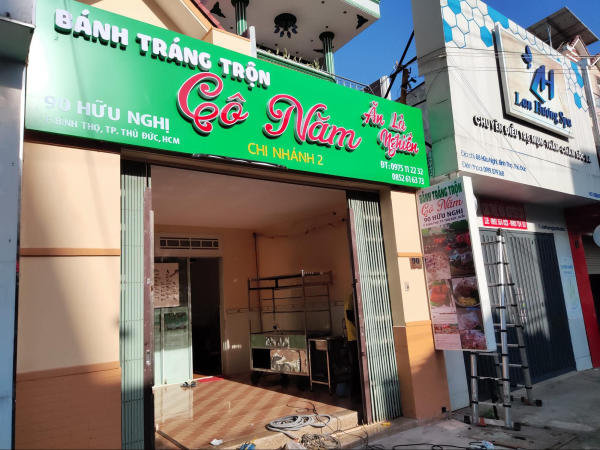 Bảng Hiệu Bán Đồ Ăn Vặt