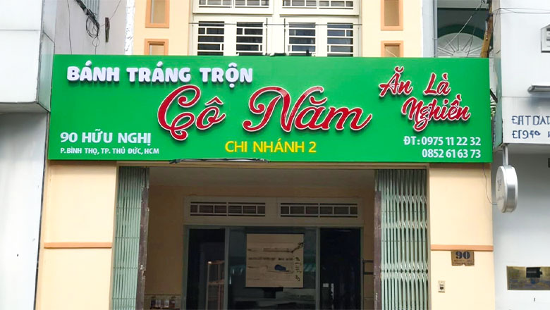 Bảng Hiệu Bán Đồ Ăn Vặt