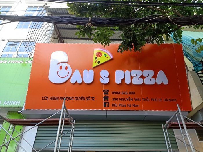 Bảng Hiệu Bán Đồ Ăn Vặt
