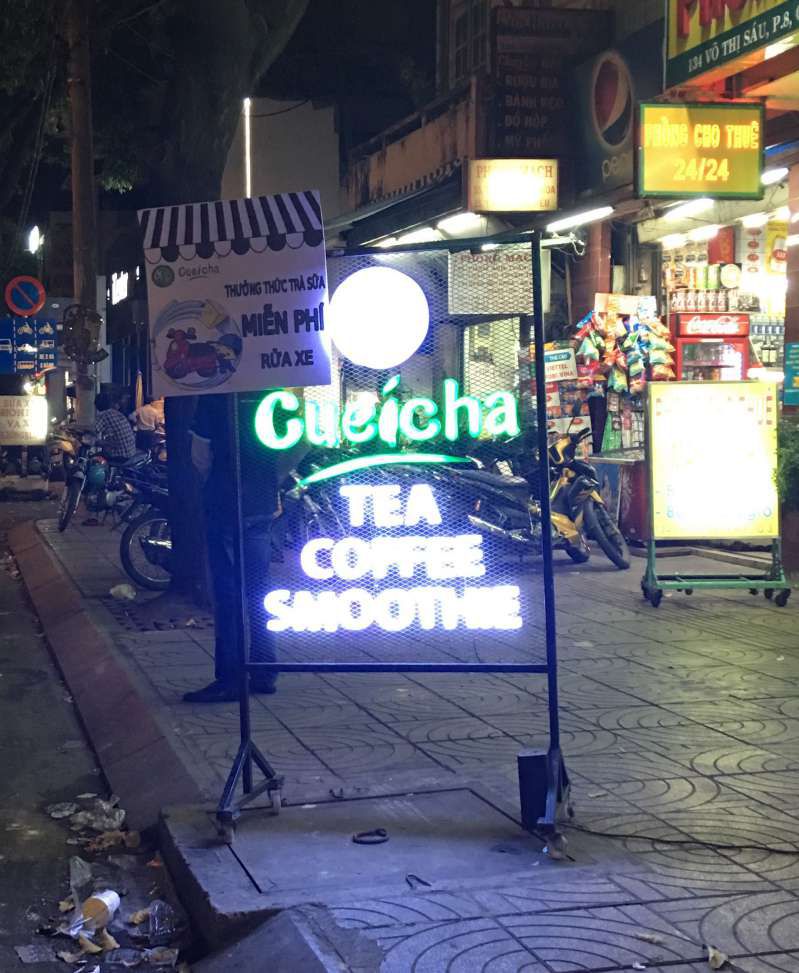 Bảng Quảng Cáo Đèn
